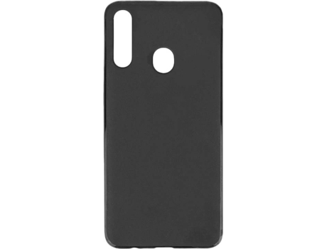 Carcasa Samsung Galaxy A20s ACCETEL Silicona Liso Negro