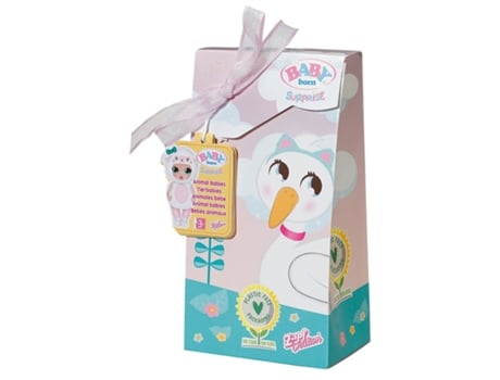 Bebé de Jugar ZAPF Baby Born Surprise animal babies (Edad Mínima Recomendada: 3 años)