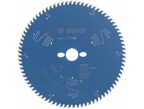 Disco de Sierra Circular BOSCH Expert para Madera 260x30x2.8 mm - 80
