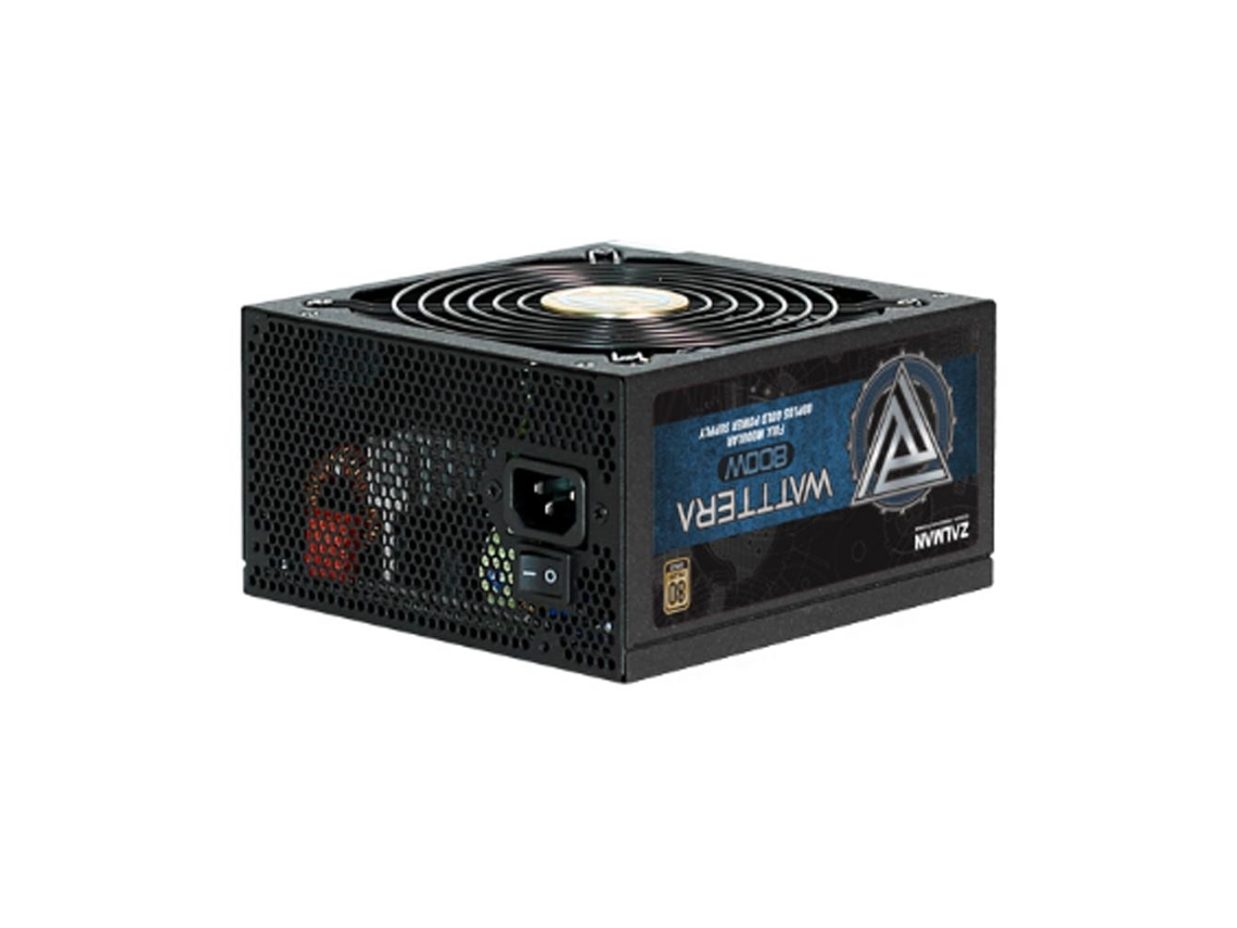 Fuente de Alimentación Zalman Zm800-Ebtii 800W 24-Pin ATX ATX Negro