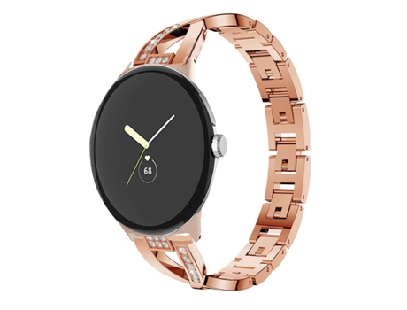 Correa para Google Pixel Watch Rosa Dorado