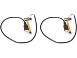 2 Módulos De Cámara Usb Hd Otg Uvc Ov5640 De 5 Mp (2592x1944p) Con Enfoque Automático Para Android Y Linux.