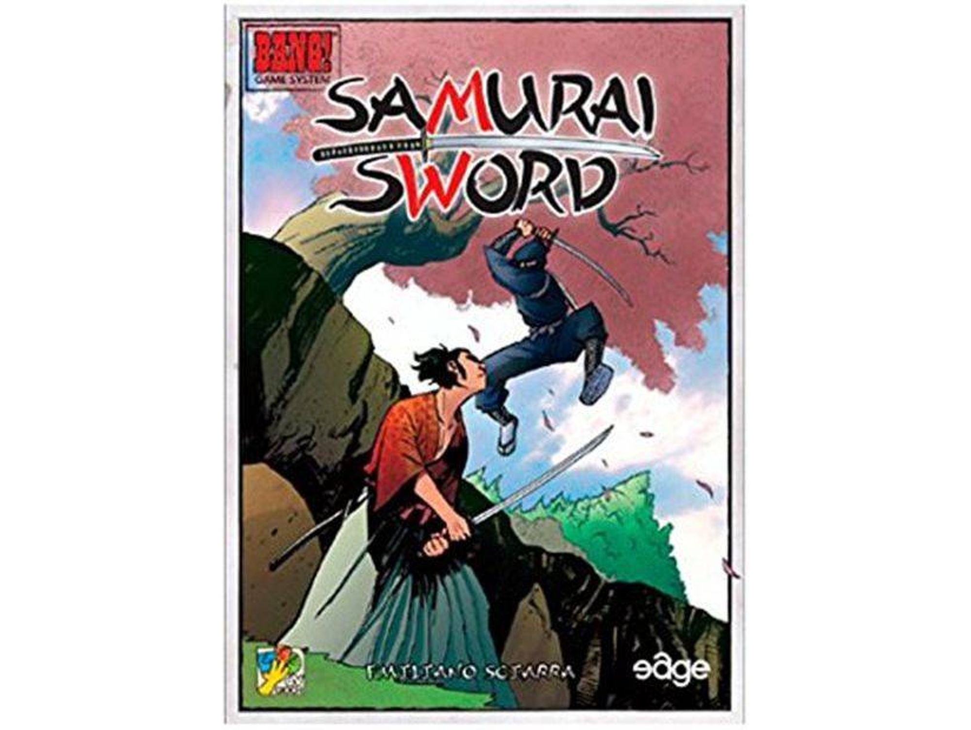 Juego de Mesa ASMODEE Samurai Sword