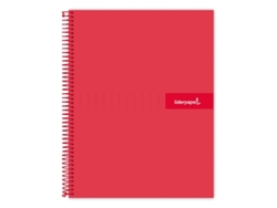 Cuaderno LIDERPAPEL Crafty Séries 90g/m² Rojo (A5)