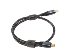 Cable USB C a USB C PD240W, interfaz tipo C, USB 2.0, 480 Mbps, macho a macho, datos de doble extremo