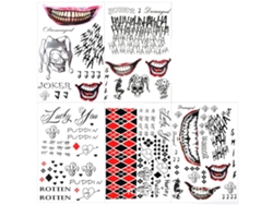 Tatuajes Temporales De Halloween Para Disfraces Y Decoración Temporal