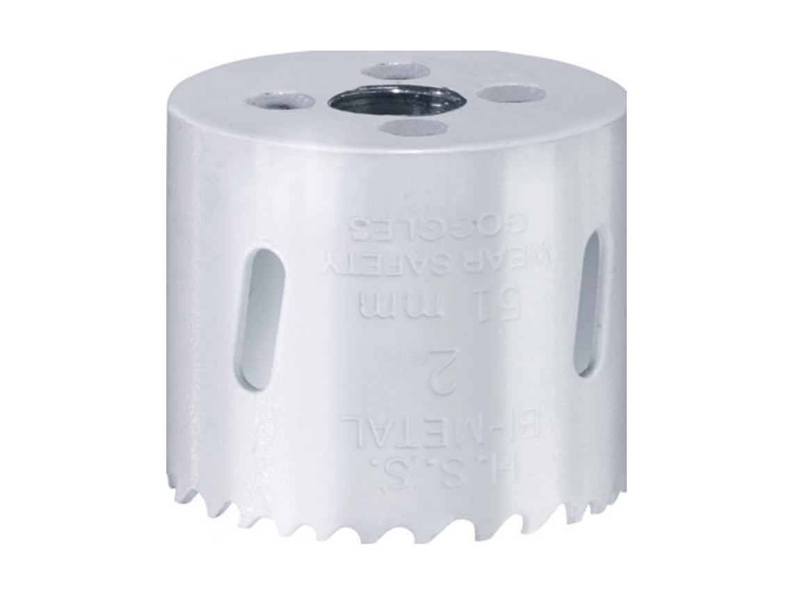 Corona Hss Bim 8% Cobalto para Metal Y Inox D.65Mm KWB