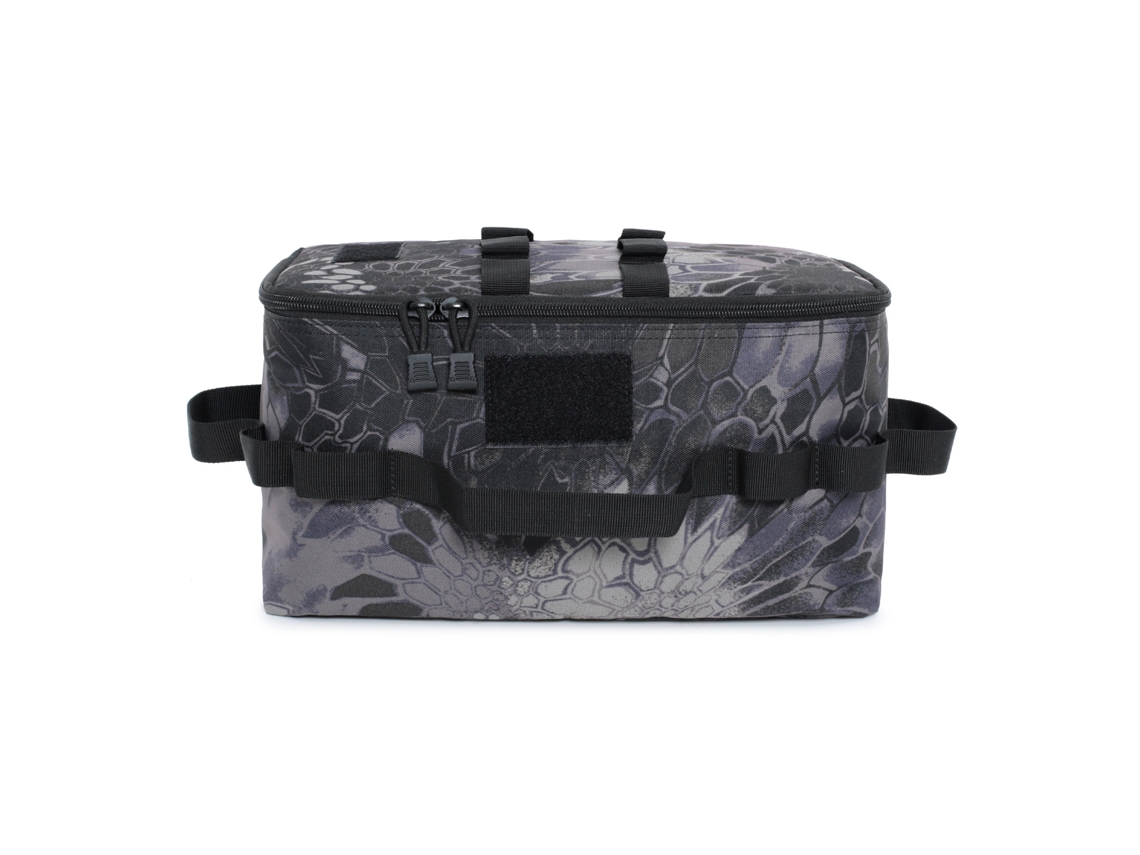 Bolsa De Almacenamiento Portátil De Gran Capacidad Para Camping, Organizador De Utensilios De Cocina Para Camping, Picnics, Pesca Y Viajes.