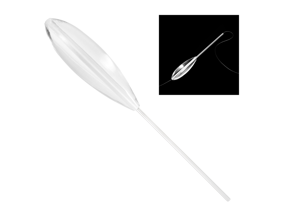 Danu26-5pcs Bombardas Sumergibles Para Pesca Con Mosca Spinning Flotadores Plásticos Transparentes 5g/10g/15g/20g
