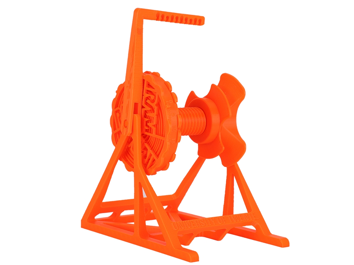 Soporte De Alambre Para Consumibles De Impresora 3d Pla Abs Material Para Prusa I3