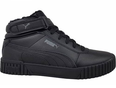 Tenis PUMA Carina 20 Mid Wtr (37 - Negro)
