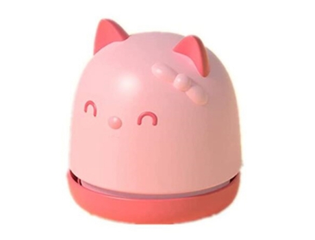 Mini aspiradora portátil, Mini colector de vacío desmontable de alta eficiencia para limpiar polvo/migas/teclado de computadora