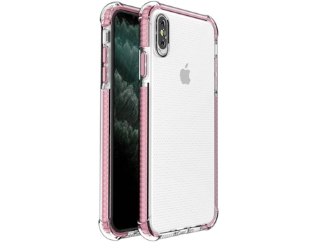 Carcasa iPhone Xs Max LMOBILE Anti Shock Rosa