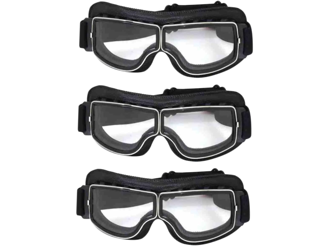 3 Piezas De Gafas Para Casco Y Ciclismo
