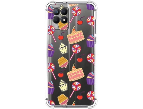 Carcasa Realme 8i TUMUNDOSMARTPHONE Dulces 01 Multicolor