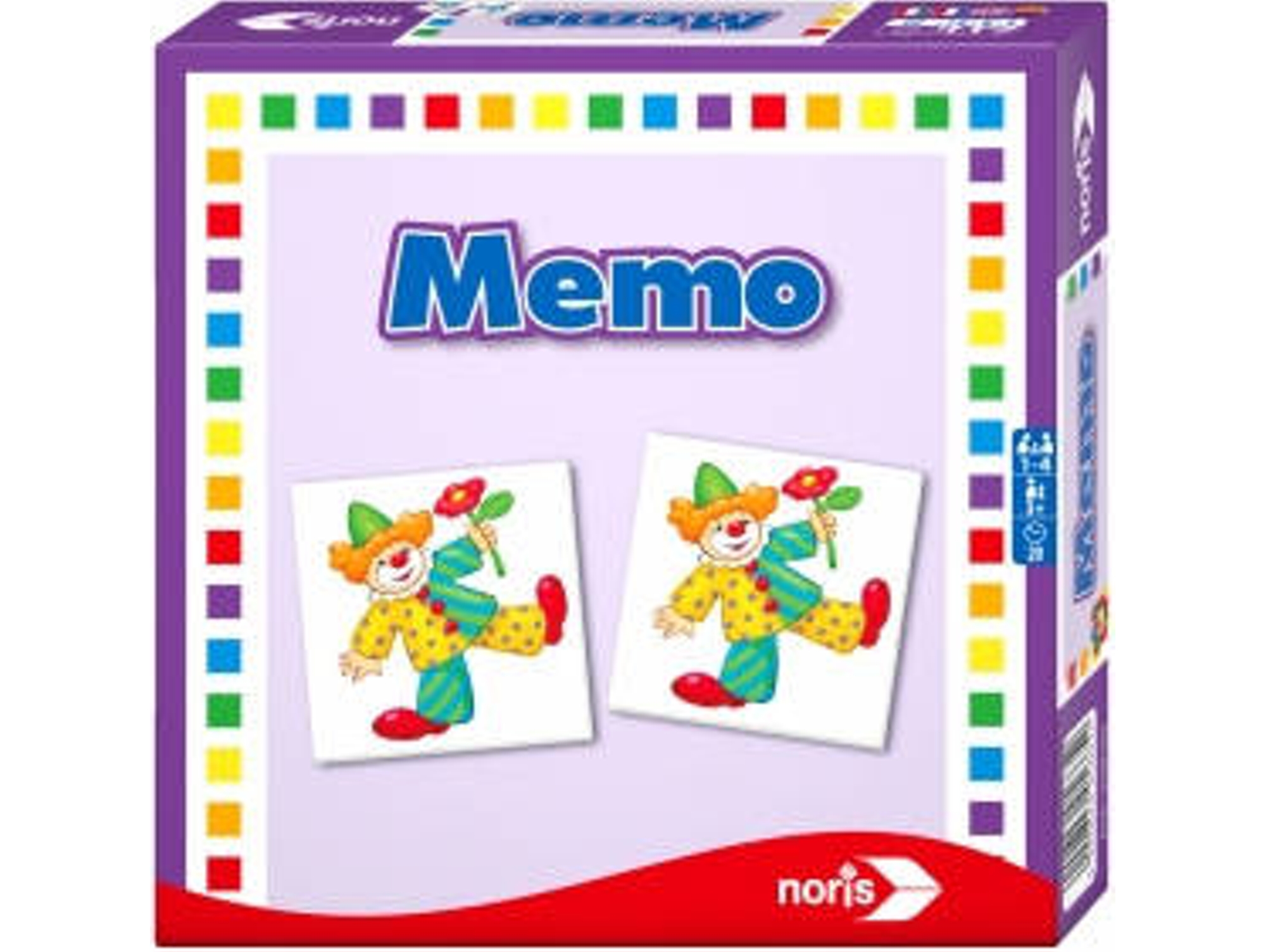 Juego de Mesa NORIS 608985665 (Edad Mínima: 3)