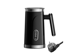 Espumador de leche Biolomix, 4 en 1, 500 W de potencia, 150 ml de capacidad, 220 V, UE, negro, OEM