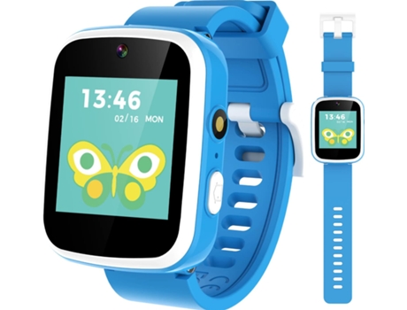 Smartwatch OHPA W11X azulIdade Mínima: 5 Anos