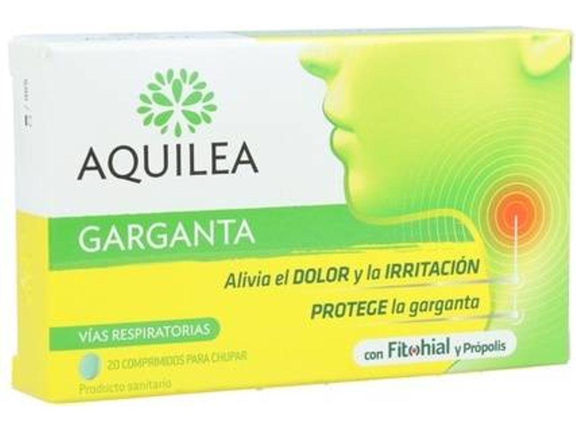 Complemento Alimentar AQUILEA Aquiles Na Garganta (20 comprimidos)