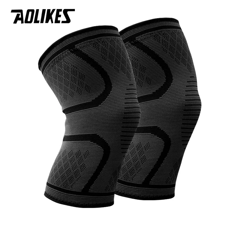 (gris, Talla S) Rodillera Para Aliviar El Dolor De Rodilla, Unisex, Apta Para Correr.
