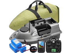 Barco de cebo con GPS, control remoto, sensor de sonar, juego de 2 barcos con GPS OEM