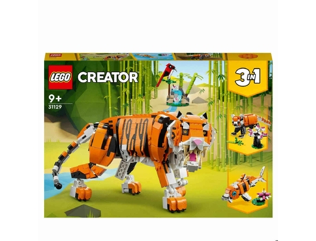 LEGO Creator: Tigre Majestuoso (Edad Mínima: 9 Años - 755 Piezas)