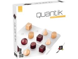 Juego de Mesa GIGAMIC Quantik Mini (Edad Mínima: 8 -Dificultad: Baja)