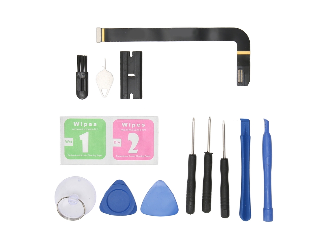 Cabo Flexível Conector Lcd Digitizer Para Surface Pro 4 1724 X937072 001 Com Kit Ferramentas