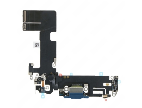 Conector Carga Lightning Micrófono iPhone 13 Recambio Azul CLAPPIO