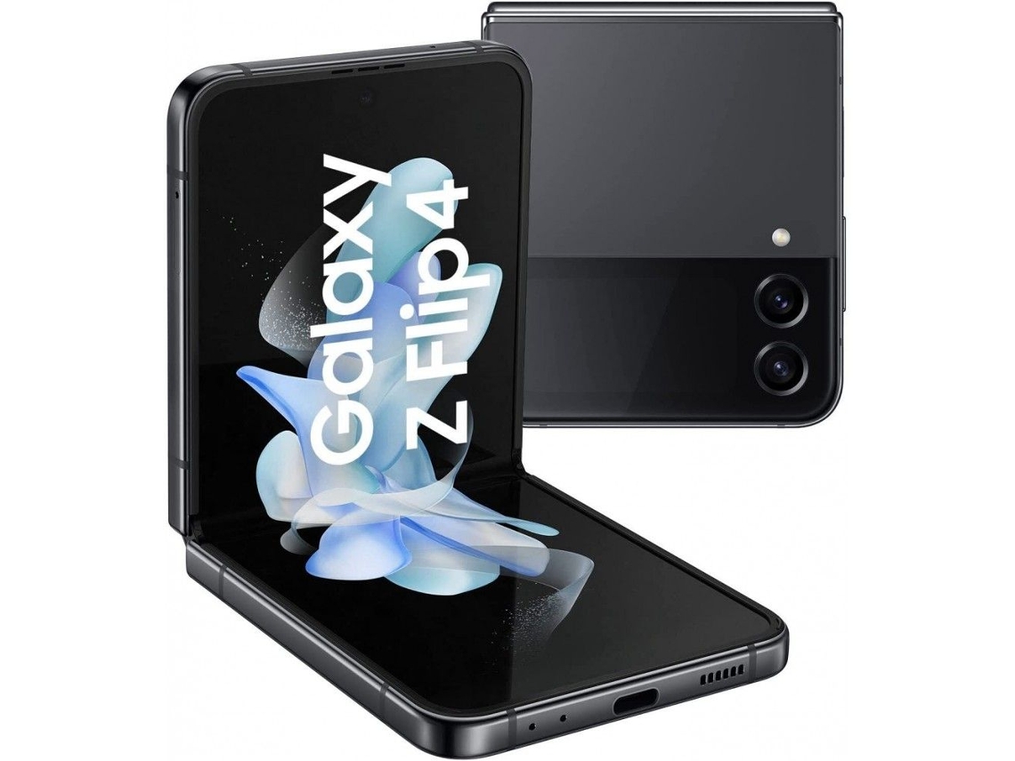 Galaxy Z Flip4 SAMSUNG (Reacondicionado - Señales de Uso - 512 Go - Negro)