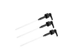 3 Bombas De Jarabe 1l Dispensador Negro 10ml Para Monin Abs Para Bebidas Café Té
