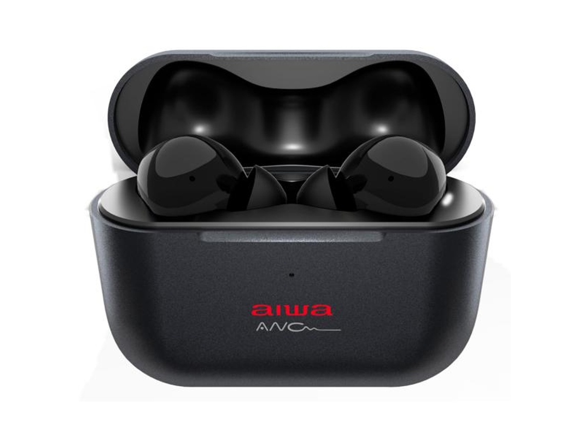 Auriculares Bluetooth True Wireless Aiwa Ebtw-888Anc Black