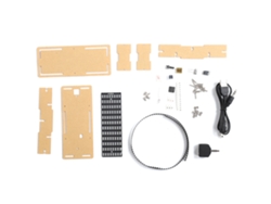 Kit Analizador De Espectro Musical Led Para Armar Con Microcontrolador De 5 V Y Larga Vida Útil.