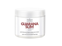 Masaje De Manteca Corporal Anticelulítica Farmona Guarana Slim, 500 Ml.