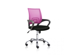 Silla de oficina Logic Negro - Rosa Logic 60 x 90-102 x 60cm cm