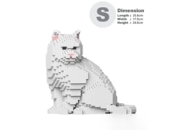 Jekca Bricks Gato British Shorthair 01s-m02 St19bsh01-m02