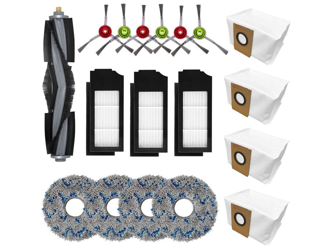 2026-kit De Repuestos Para Aspiradora Robot Ecovacs Deebot X1 Turbo/omni Linjou