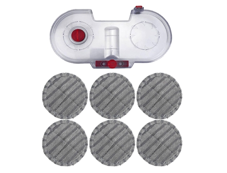 Esfregão elétrico tanque de água para aspirador dyson v7 v8 v10 v11