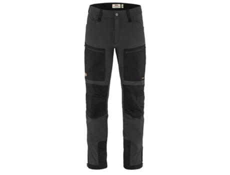 Calça FJÄLLRÄVEN Calças Keb Agile Preto 50 / Regular Homem