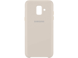 Carcasa SAMSUNG Galaxy A6 Dual Layer Dorado