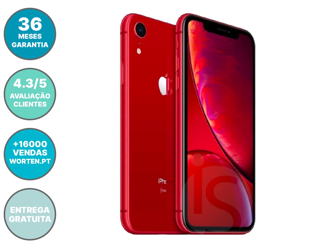 iPhone XR APPLE (Reacondicionado Señales de Uso - 6.1" - 128 GB - Rojo)