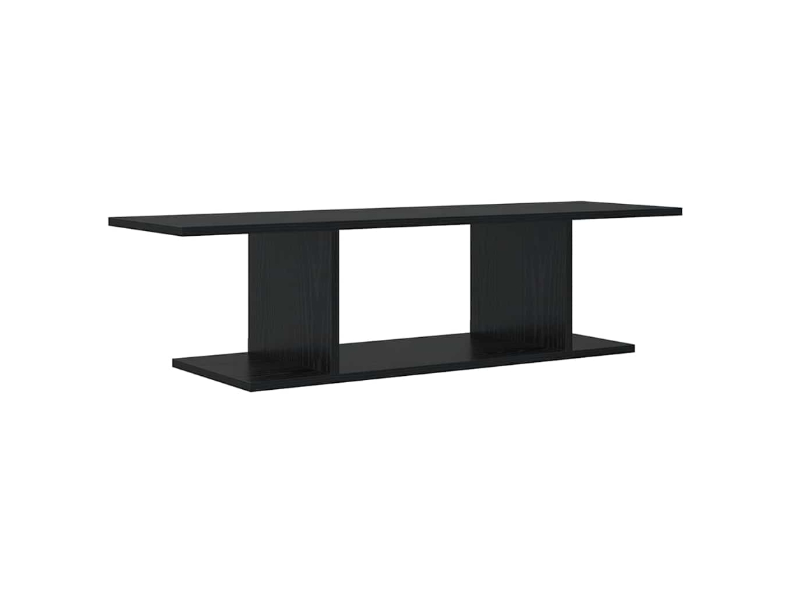 Conjunto de muebles para TV | Mueble para TV | Soporte para TV negro 103 x 30 x 26,5 cm