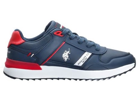 Zapatillas Deportivas U.S. POLO ASSN Up12M68089Dblred02 Hombre (Azul - Material Sintético - 41)