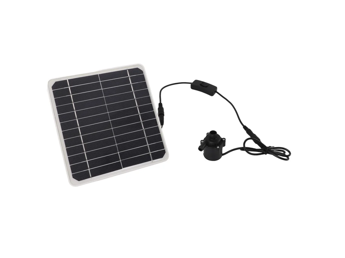Bomba de agua solar (funcionamiento 24 horas, ajuste por interruptor)