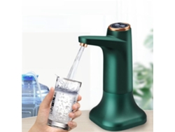 Dispensador De Agua Eléctrico Usb Con Base Desmontable Para 5 Galones Para Oficina En Casa Verde Gertiz