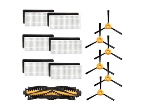 Para Eufy Robovac 11 Robovac 11C Ecovacs Deebot N79 Deebot N79S 13 piezas Kit de repuestos