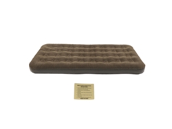 Colchón Inflable Portátil, Grueso, Resistente, Con Superficie Flocada, Fácil De Inflar, Cama De Camping, 1 Persona