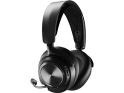 Auriculares Gaming STEELSERIES Arctis Nova Pro Wireless (Over Ear - Micrófono - ANC - Negro)
