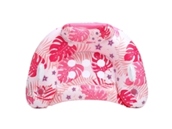 Silla Hinchable Para Piscina Con Portavasos Y Respaldo Juguete Para Fiestas En La Piscina Con Forma De Hoja Rosa Siurn