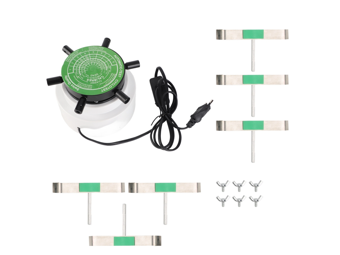 Máquina Automática De Cuerda De Relojes De 6 Brazos Para Relojes Mecánicos, Herramienta De Reparación, Ac250v